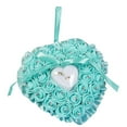 Wedding Supplies Couple Rose Ring Box Wedding Ring Storage Props