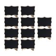 thumbnail image 1 of Wedding Table decorations, 10-Pack Mini Chalkboard Signs for Food, designed for Table Place Cards, Rustic Wedding decor, Party Table decorations and Valentines Day Table, 1 of 3