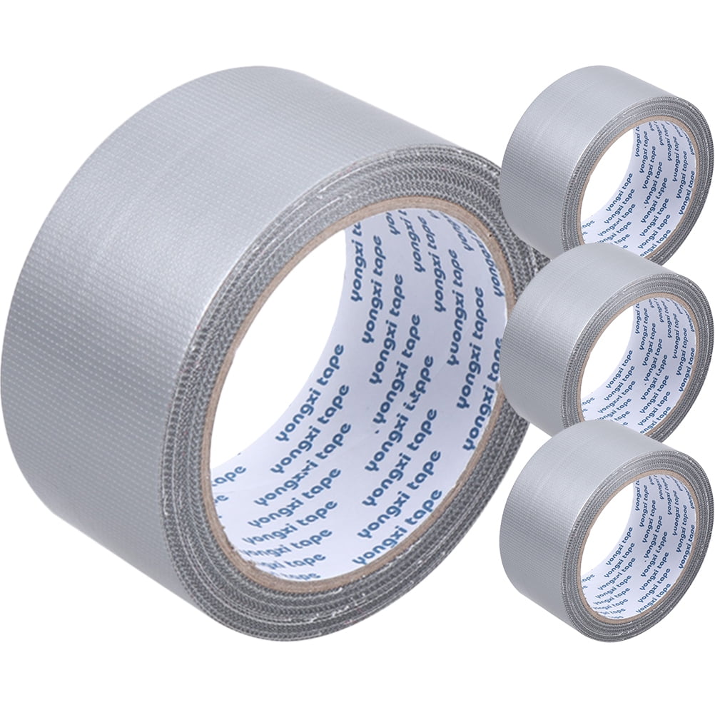 Wedding Tape 4 Rolls Heavy Duty Duct Cloth Tape