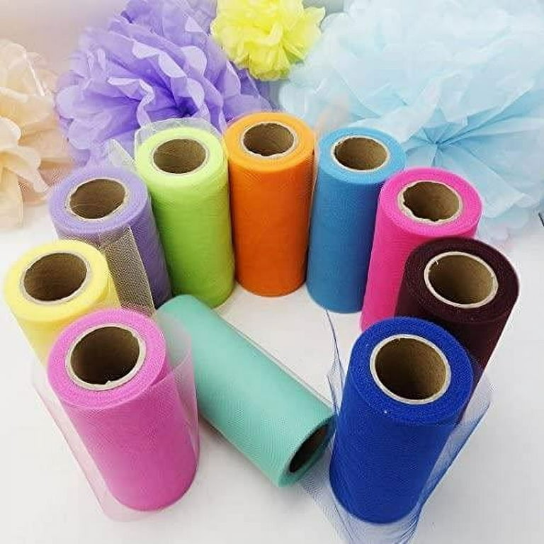 Wedding Tulle Decoration Fabric Diy Tulle Ribbon Table Ribbon For