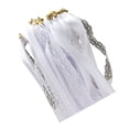 thumbnail image 1 of Wedding Twirling Laces Streamers White Ribbons Fairys Stick for Wedding, 1 of 11