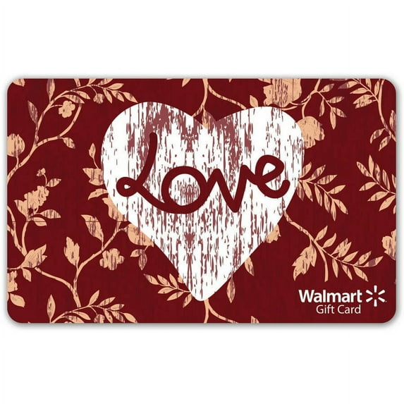 Wedding Walmart Gift Card