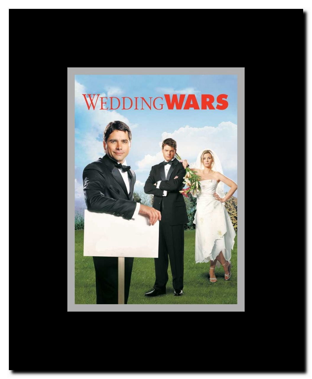 Wedding Wars (TV) Framed Movie Poster