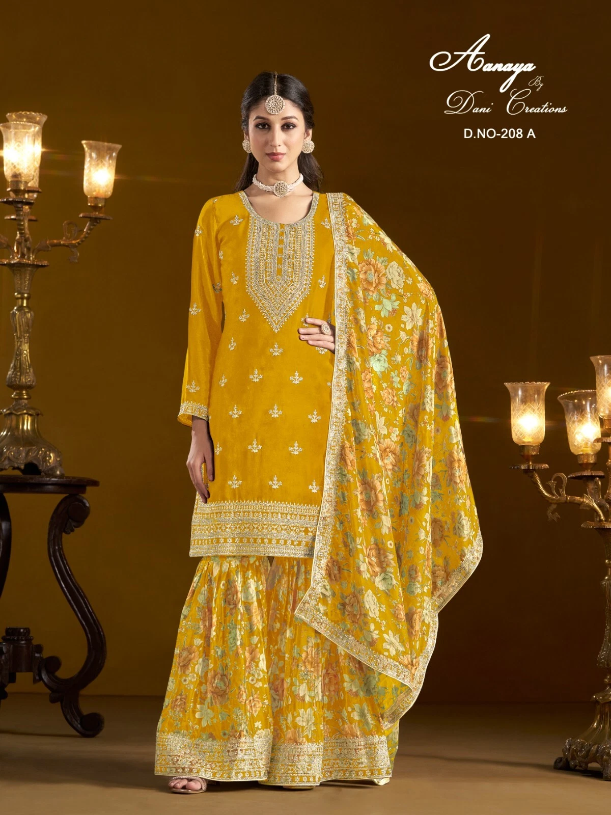 Chitrangda Heavy Wedding Wear Kurta Set