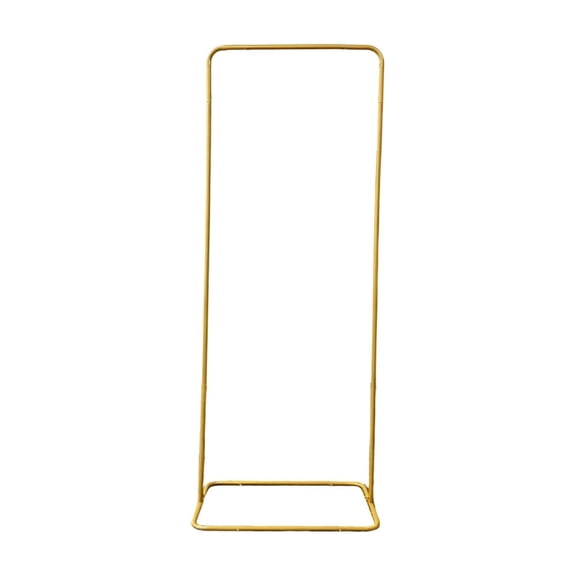 Wedding Welcome Sign Stand Sign Holder Metal Poster Sign Stand Wedding Seating Chart Stand Backdrop Stand Floral Ceremony Easel Stand for Display (31.5x51")
