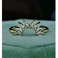 thumbnail image 1 of Wedding Women Enhancer Wrap 14K Yellow Gold Plated 1.5Ct Simulated Diamond Women's Ring, 1 of 5