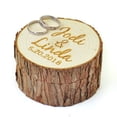 thumbnail image 1 of Wedding Wood Ring Box, 1 of 7