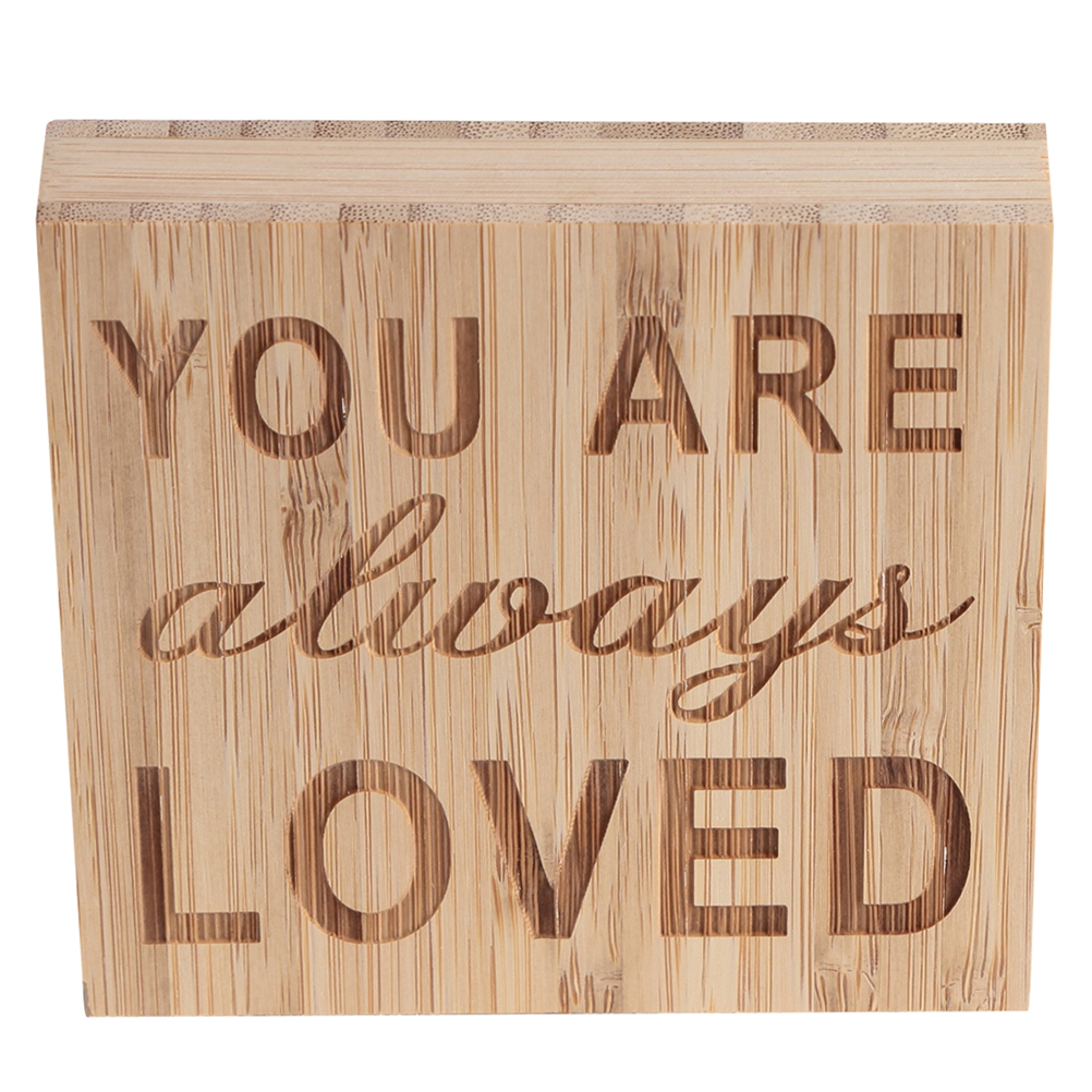 Wedding Wooden Decoration Sign Block Decorative Words Bride Shower
