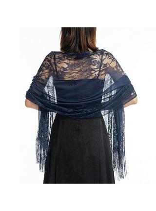 Blue evening best sale wrap