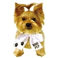 thumbnail image 1 of Wedding and Bridal Best Pup Pet Neck Bow (Extra Small), 1 of 1