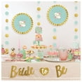 thumbnail image 1 of Wedding and Bridal 'Mint to Be' Deluxe Buffet Decorating Kit (23pc), 1 of 1