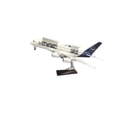 Wedding favor decoration airplane model ornament Hansa A380 Flip Cover Model [with Lights]