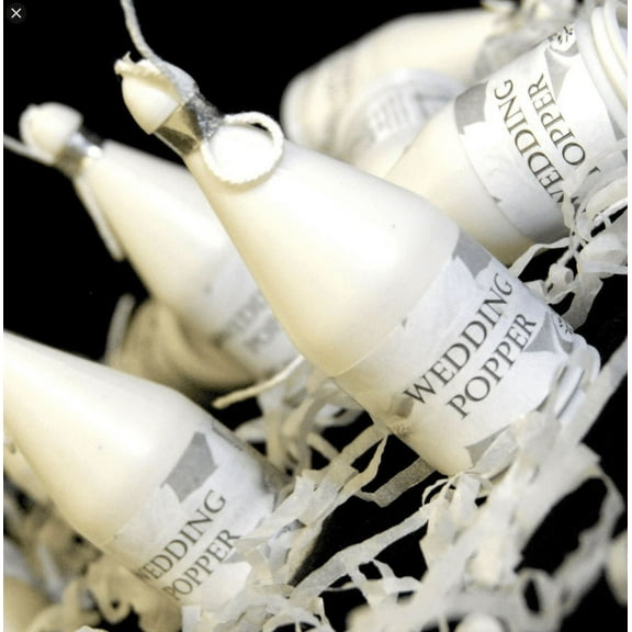 Wedding poppers wedding party poppers - Party Poppers(24 poppers)