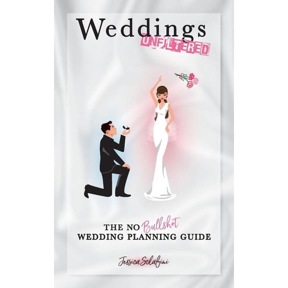 Weddings Unfiltered: The No Bullsh*t Wedding Planning Guide, (Paperback)