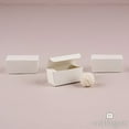 thumbnail image 1 of Weddingstar 1969 White Favor Box - Standard Truffle Box, 1 of 3