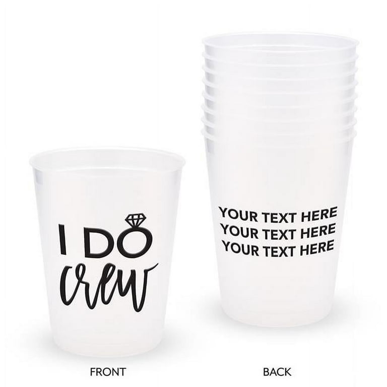 https://i5.walmartimages.com/seo/Weddingstar-4891-P-1285-147-08-Personalized-Frosted-Plastic-Party-Cups-I-Do-Crew-Set-of-8_bdae4fc2-c853-4d55-9519-3705cbcae268.33b9aef1234d9401a1314d11e082aa73.jpeg?odnHeight=768&odnWidth=768&odnBg=FFFFFF