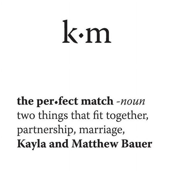 Weddingstar 8628-08 The Perfect Match Dictionary Cards- White- pack of 40