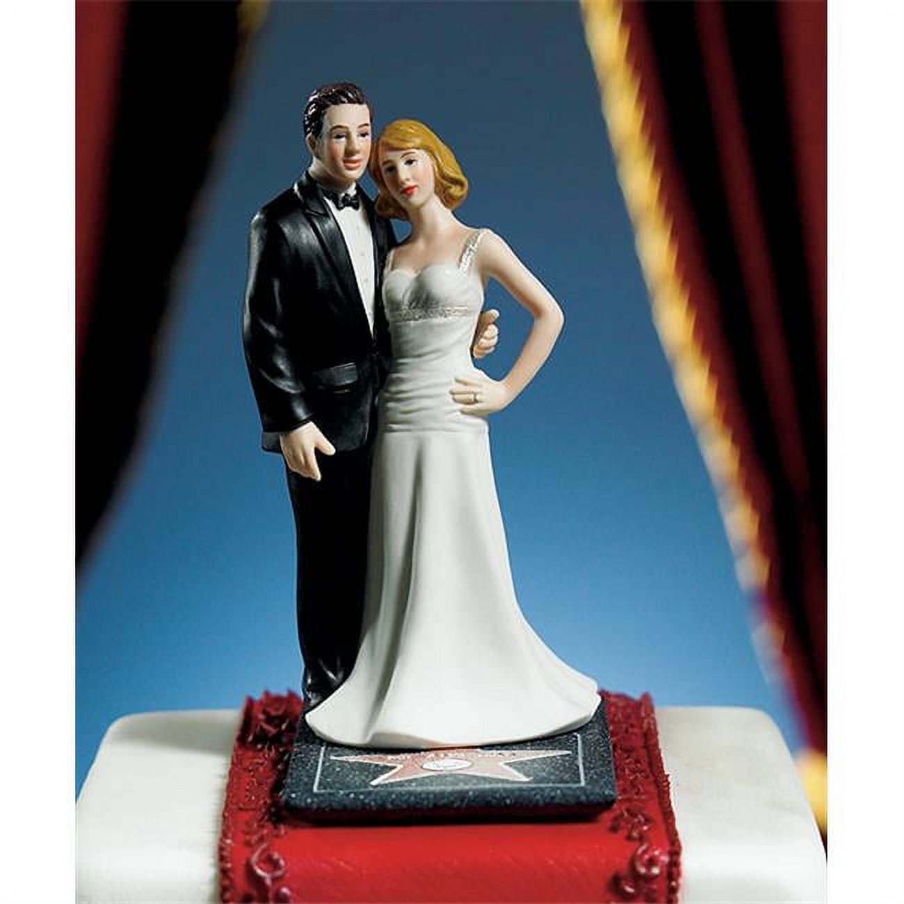 Weddingstar 8659 Hollywood Glamour Couple Stars for a Day Figurine ...