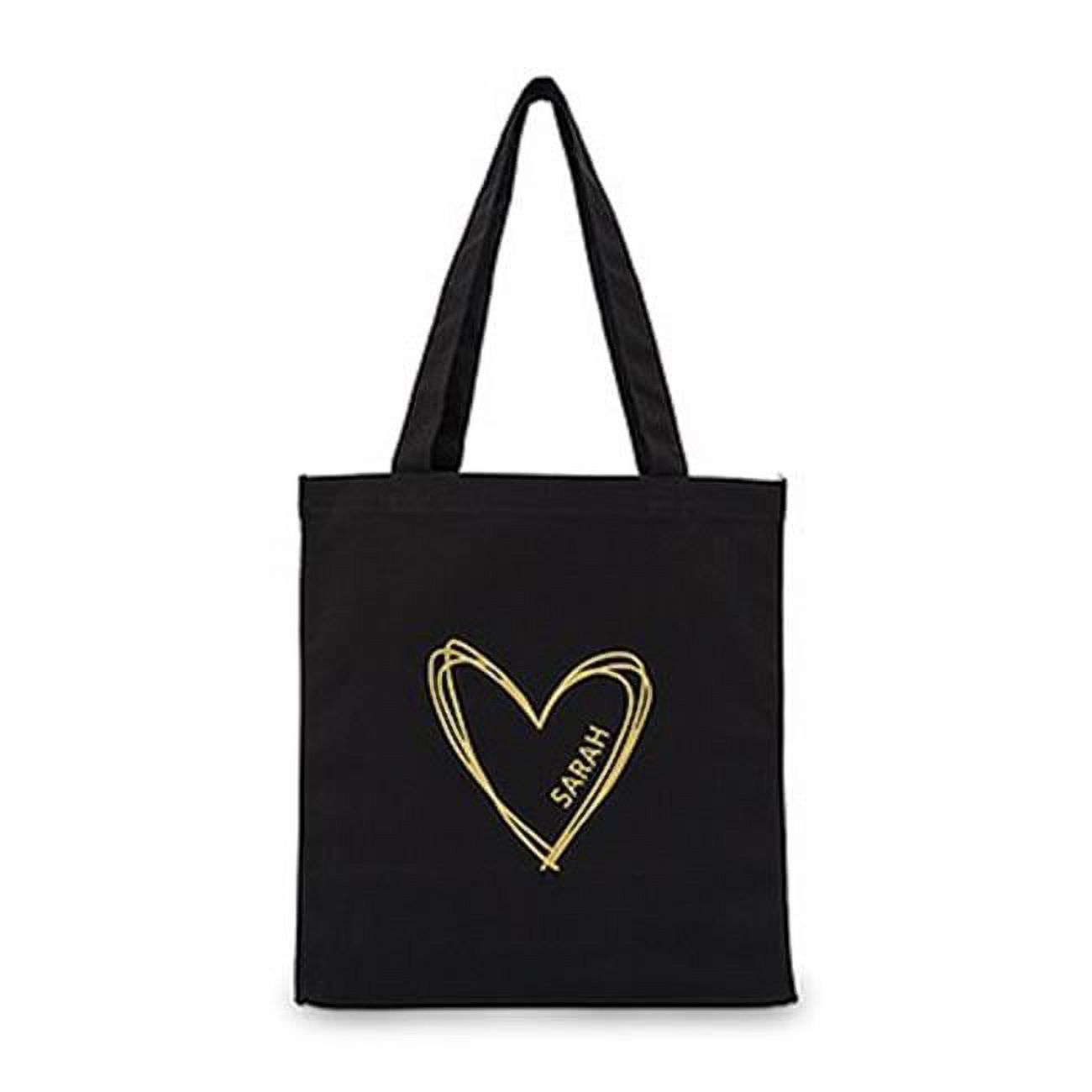 Weddingstar 9218-10-1285-151-02 Personalized Heart Black Canvas 