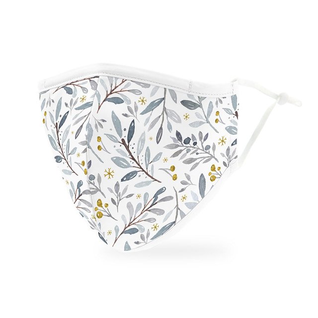 Weddingstar Adult Reusable, Washable 3 Ply Cloth Face Mask With Filter