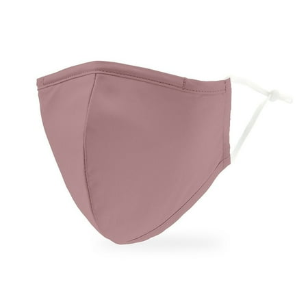 Weddingstar - Adult Reusable/Washable Cloth Face Mask with Filter Pocket - Mauve