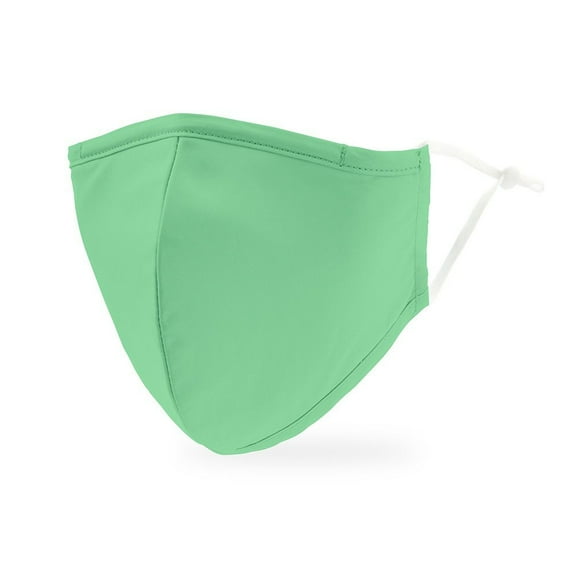 Weddingstar Adult Reusable, Washable 3 Ply Cloth Face Mask With Filter Pocket - Mint Green