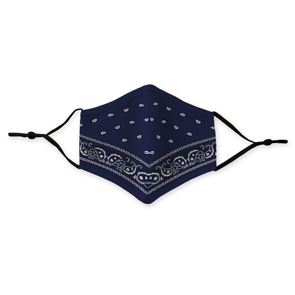 Weddingstar Adult Reusable, Washable 3 Ply Cloth Face Mask with Filter ...