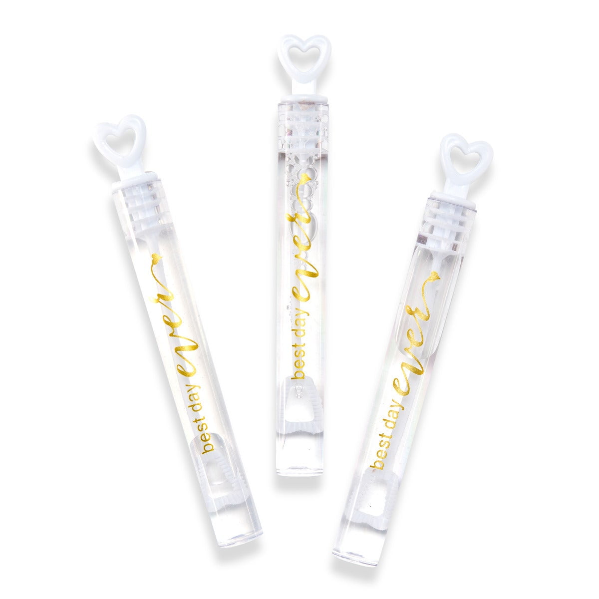 Weddingstar Best Day Ever Wedding Bubbles Party Favors, 24 Count