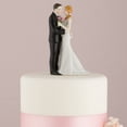 thumbnail image 1 of Weddingstar Bride And Groom Couple Wedding Cake Topper Figurine - "My Main Squeeze", 1 of 2