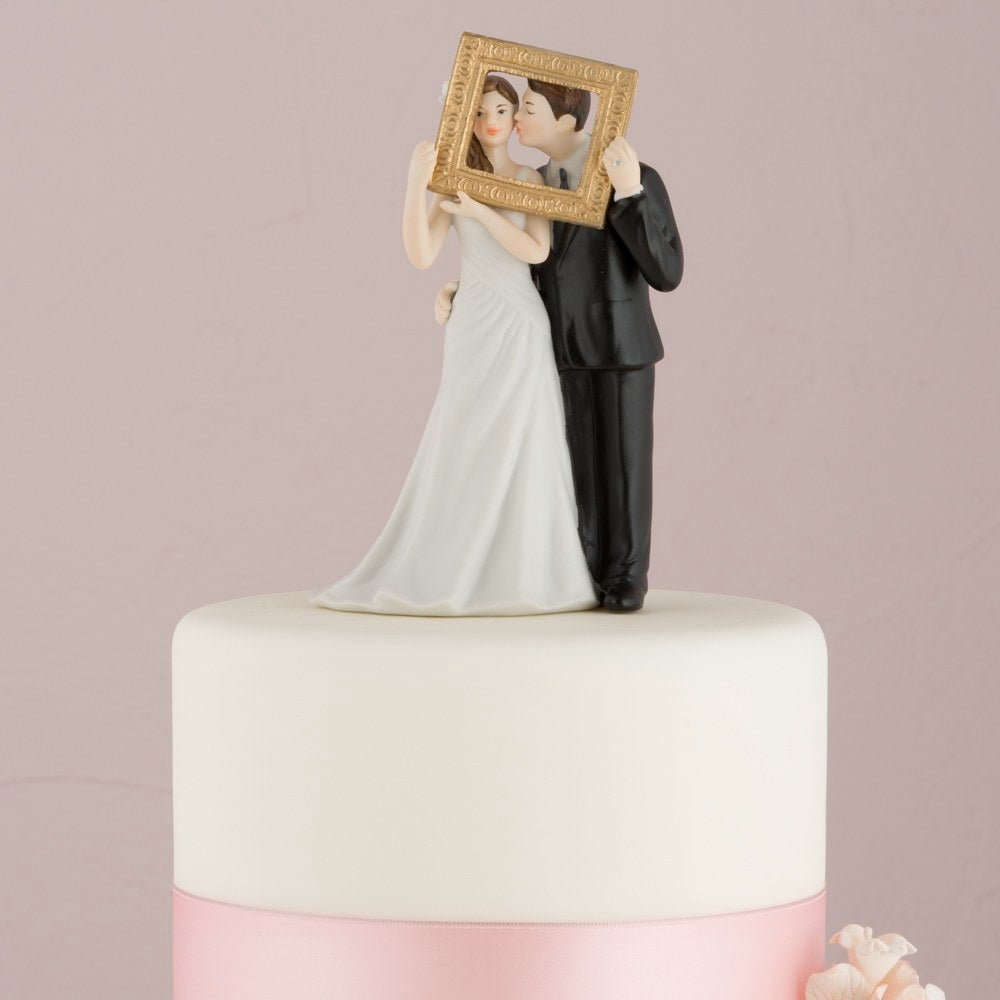 Weddingstar Bride and Groom Couple Wedding Cake Topper Figurine ...