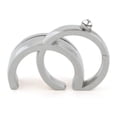 thumbnail image 1 of Weddingstar Double Rings Wedding Place Card Holder (8), 1 of 4