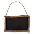 thumbnail image 1 of Weddingstar Framed Rectangular Hanging Chalkboard Sign - Natural Wood, 1 of 1