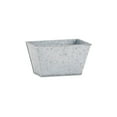 thumbnail image 1 of Weddingstar Galvanized Tin Rectangular Planter, 1 of 3