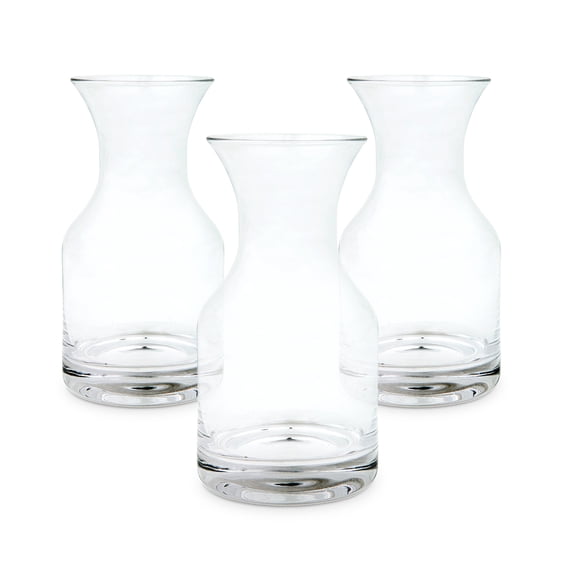 Weddingstar Individual 5 oz. Glass Wine Carafe Favor - Blank