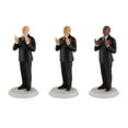 thumbnail image 1 of Weddingstar Interchangeable Bald Groom Wedding Cake Topper Figurine - True Romance, 1 of 3