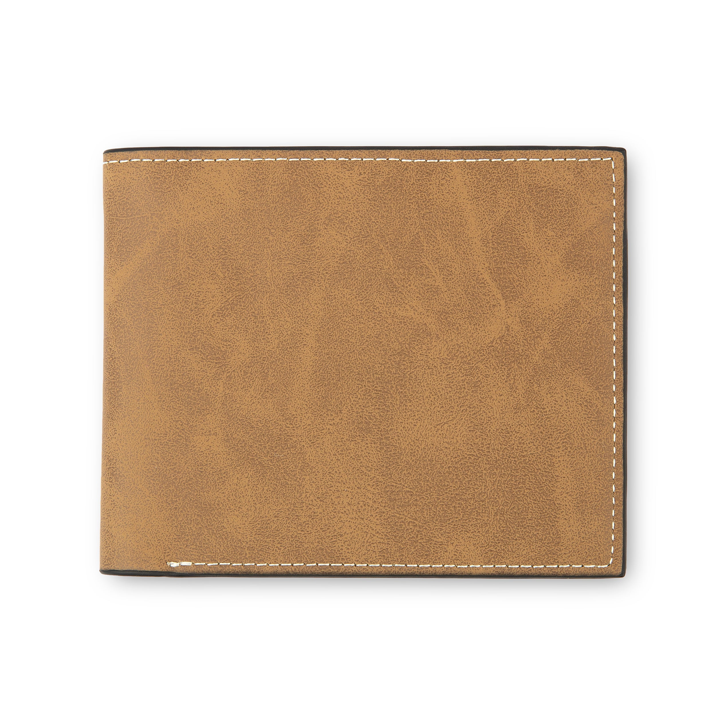 Weddingstar Men's Faux Leather Bifold Wallet Brown
