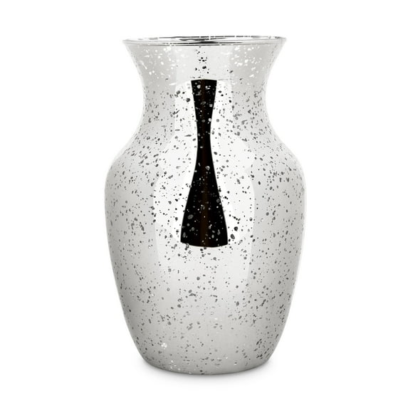 Weddingstar Mercury Glass Flower Vase - Silver