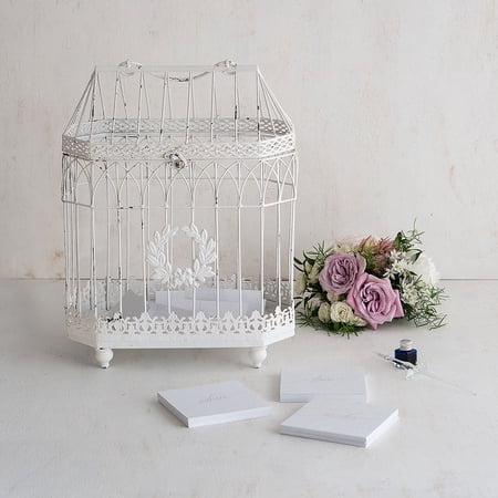 Weddingstar Metal Bird Cage - Conservatory Style