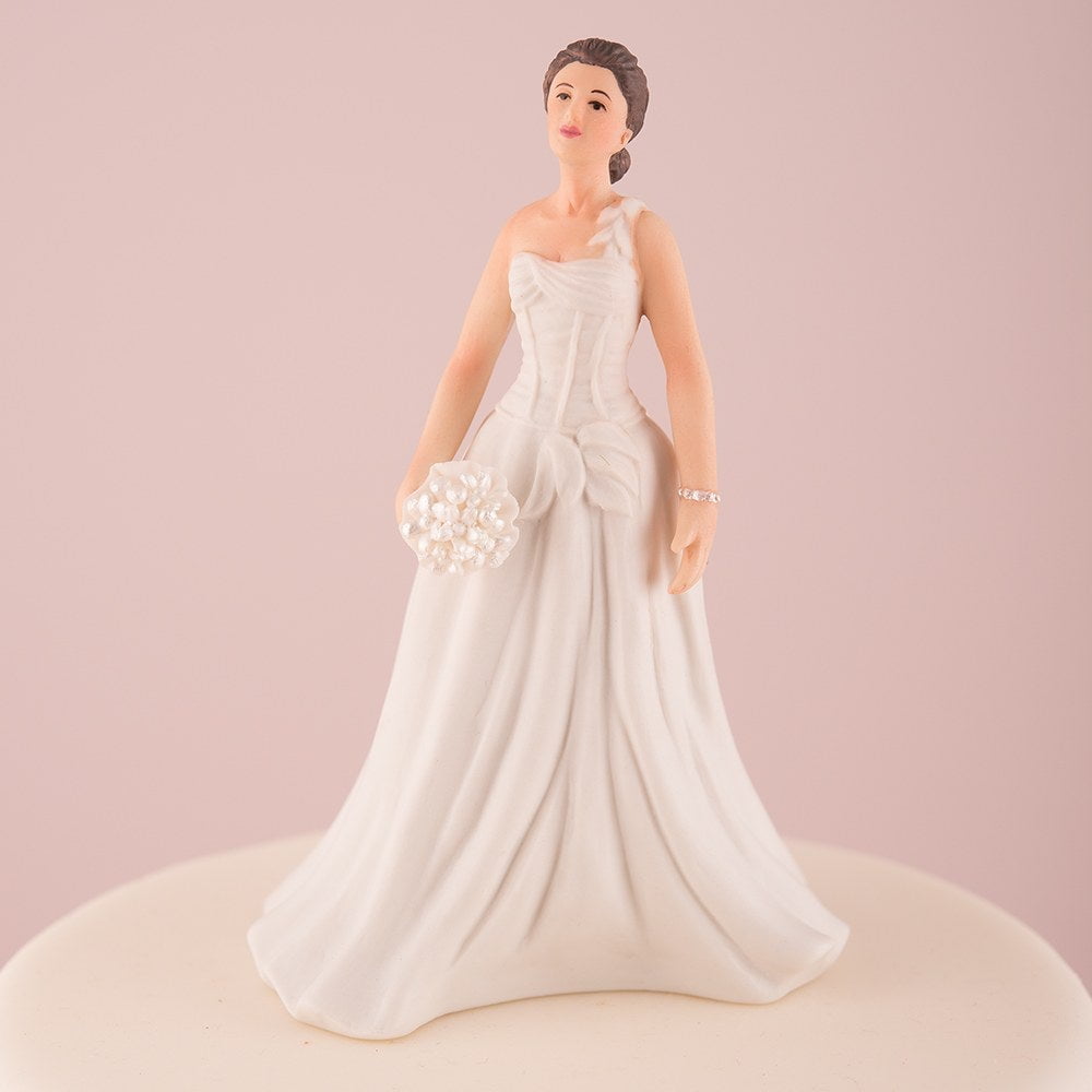 Weddingstar Modern Bride Wedding Cake Topper Figurine Contemporary Vintage