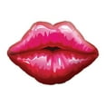 thumbnail image 1 of Weddingstar Mylar Foil Helium Party Balloon Decoration - Ruby Red Lips, 1 of 3