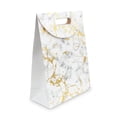 thumbnail image 1 of Weddingstar Paper Gift Bag With Handles - Marble, 1 of 3