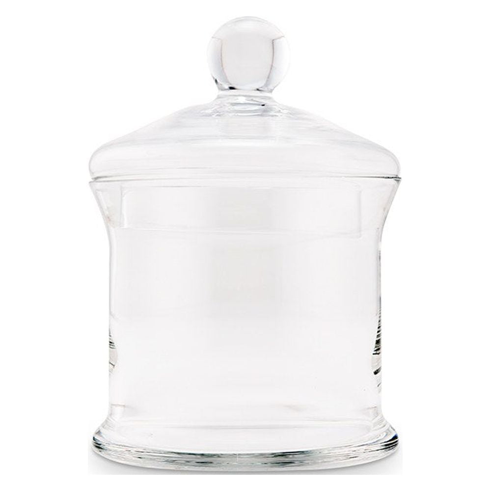 Weddingstar Small Glass Apothecary Candy Jar Cylinder With Lid
