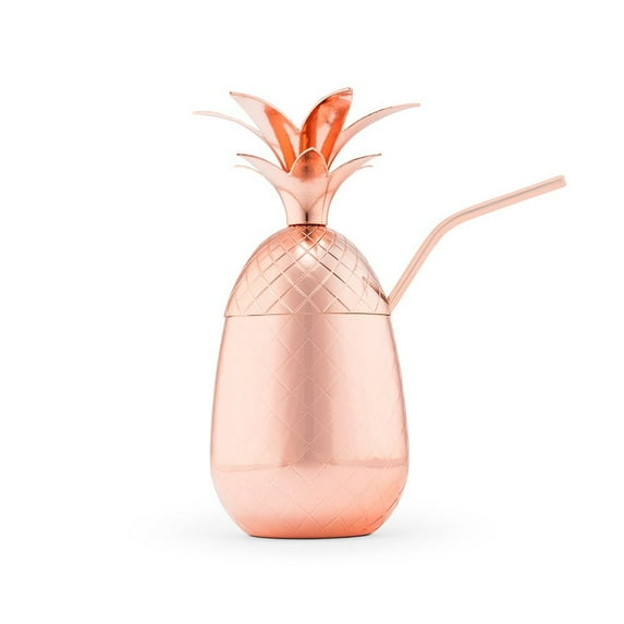Weddingstar Unique Copper Drink Cup - Pineapple