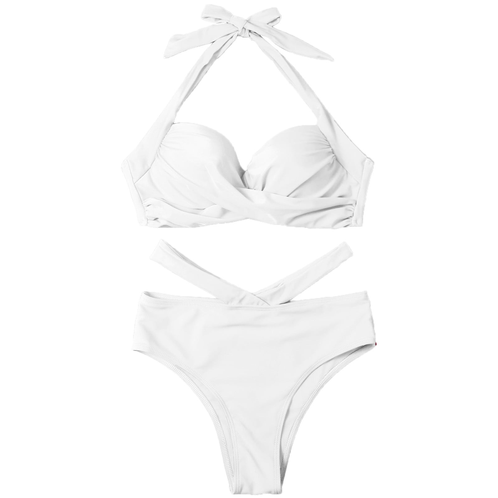 Wedfrse Bikini Sets for Women,Two Piece Swimsuit,Women's Two Swimsuit ...