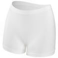 thumbnail image 1 of Wedfrse Boy Shorts Underwear,Womens Boyshorts,Womens Boyshorts Underwear Seamless Full Coverage Soft Stretch Boxer Shorts For Women,Womens Underwear,Panties for Women,Boxer Shorts,White,M, 1 of 6