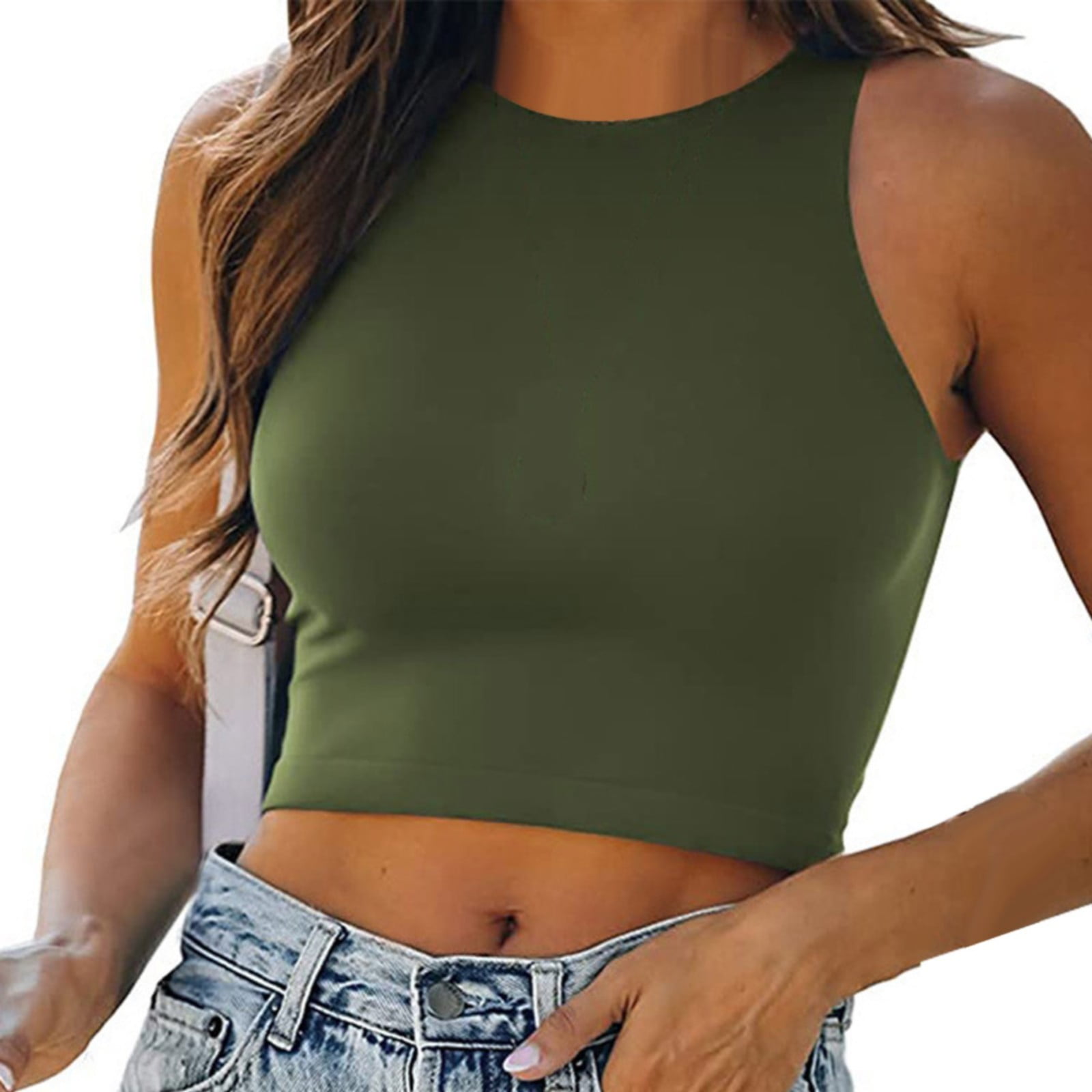 cute crop tank tops