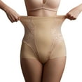 thumbnail image 1 of Wedfrse Shapewear Tummy Control,Waist Trainer,Paclitaxel Belly Pants Seamless Plastic Hip Lifting Waist Powerful Body Pants,Tummy Control Underwear,Spanx Shapewear,Shapewear Shorts,Beige,3XL, 1 of 7