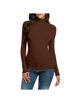 Women s Mock Turtleneck Shirts
