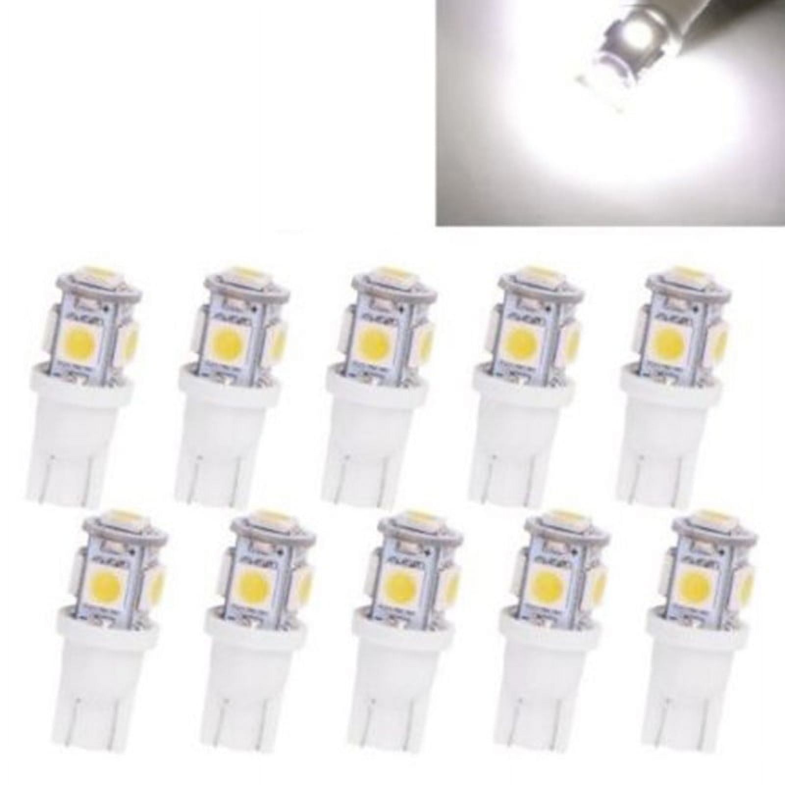 Wedge Bulb White LED for Malibu 12V AC/DC Landscape Light