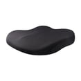 thumbnail image 1 of Wedge Car Seat Cushion for Drivers & Passengers, Memory Foam Comfort Seat Cushion for Improved Vision, Posture & Hip Pain Relief, Non-Slip Design & Easy to Clean, 1 of 7